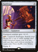 {R} Sunforger [Commander Legends][CMR 473]