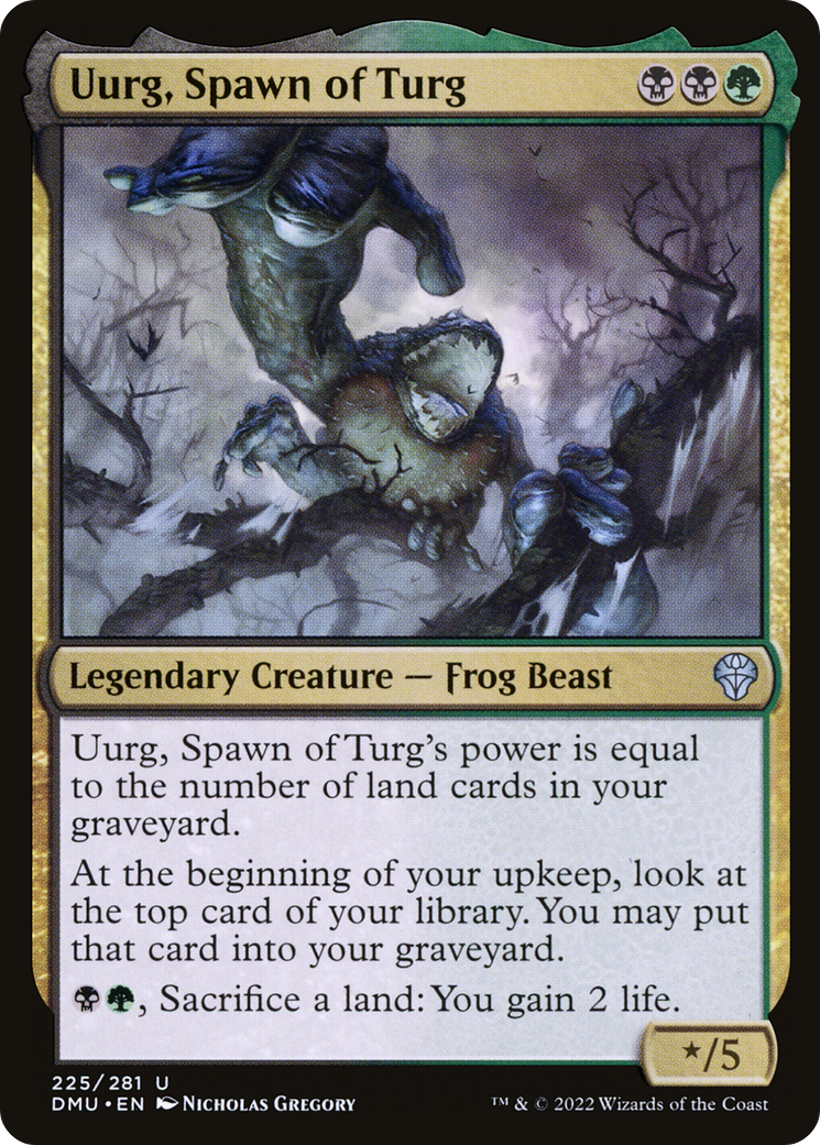 {C} Uurg, Spawn of Turg [Dominaria United][DMU 225]
