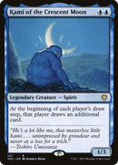 {R} Kami of the Crescent Moon [Innistrad: Crimson Vow Commander][VOC 107]