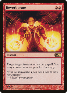 {R} Reverberate [Magic 2011][M11 155]