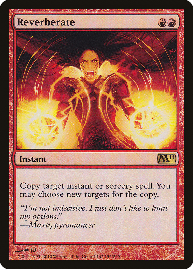{R} Reverberate [Magic 2011][M11 155]