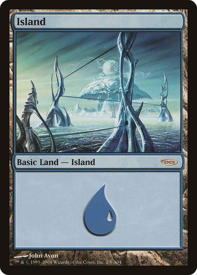 {B}[PA AL04 002] Island (2) [Arena League 2004]