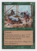 {C} Aurochs [Fifth Edition][5ED 279]