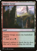 {C} Timber Gorge [Starter Commander Decks][SCD 328]
