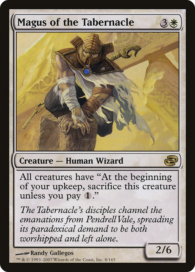 {R} Magus of the Tabernacle [Planar Chaos][PLC 008]