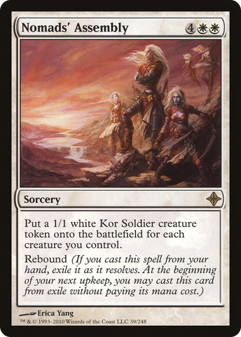 {R} Nomads' Assembly [Rise of the Eldrazi][ROE 039]