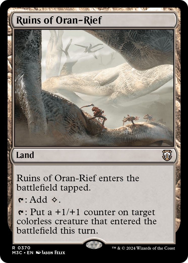 {R} Ruins of Oran-Rief [Modern Horizons 3 Commander][M3C 370]