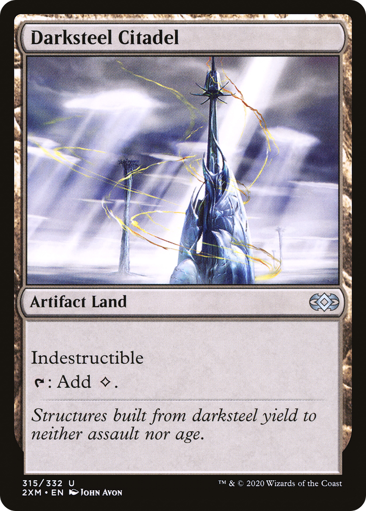 {C} Darksteel Citadel [Double Masters][2XM 315]