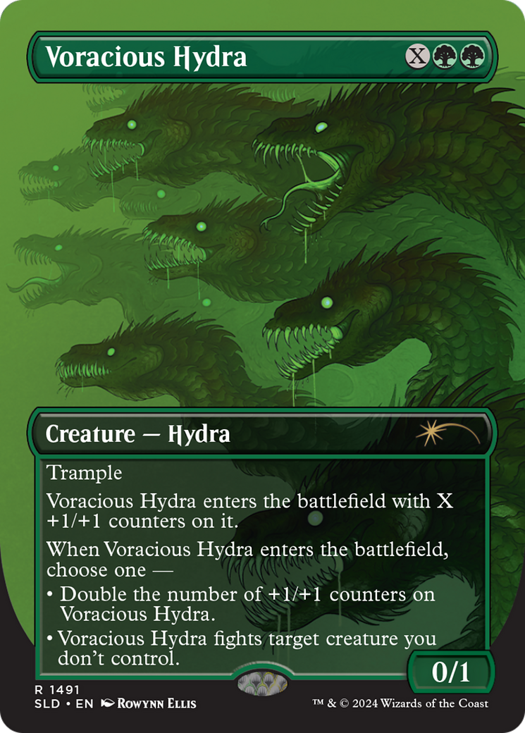 {R} Voracious Hydra [Secret Lair Drop Series][SLD 1491]