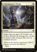 {C} Lithomancer's Focus [Battle for Zendikar][BFZ 038]