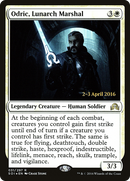 {R} Odric, Lunarch Marshal [Shadows over Innistrad Prerelease Promos][PR SOI 031]