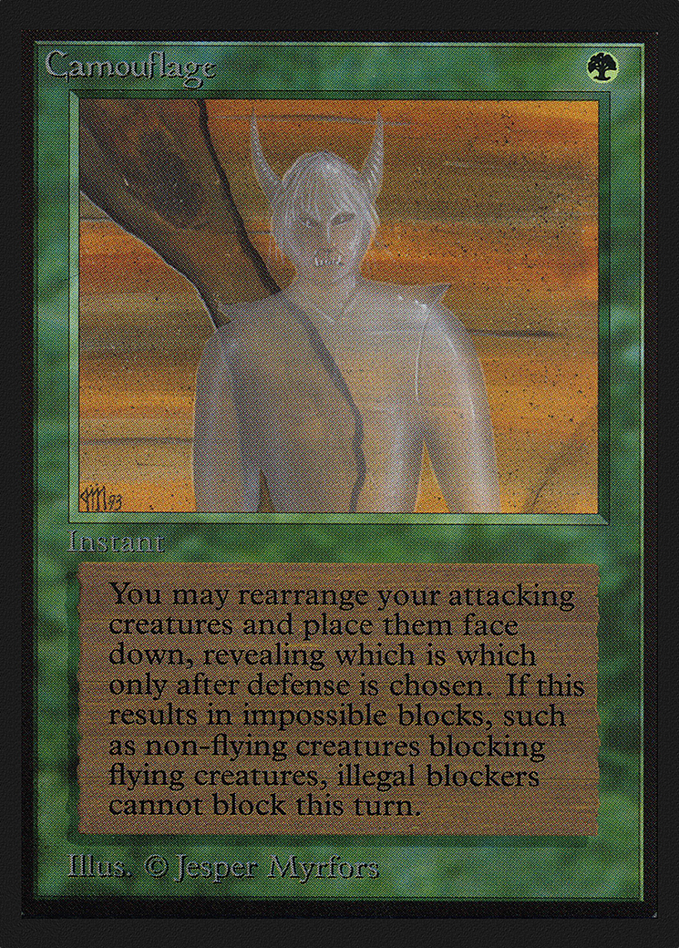 {C} Camouflage [CollectorsÃ¢Â€Â™ Edition][GB CED 188]
