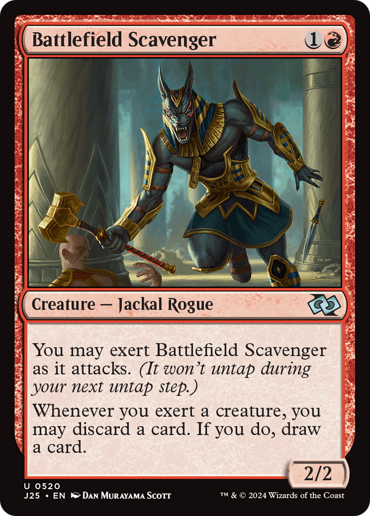 {C} Battlefield Scavenger [Foundations Jumpstart][J25 520]