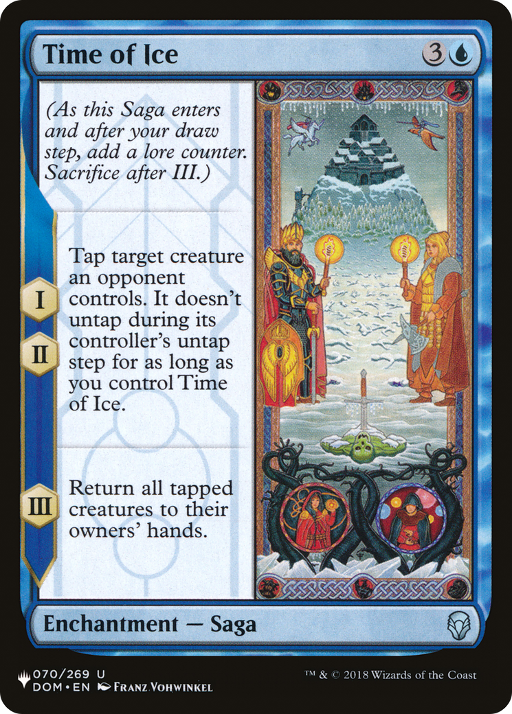 Time of Ice [LIST DOM-70]