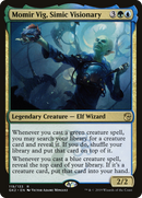 {R} Momir Vig, Simic Visionary [Ravnica Allegiance Guild Kit][GK2 119]