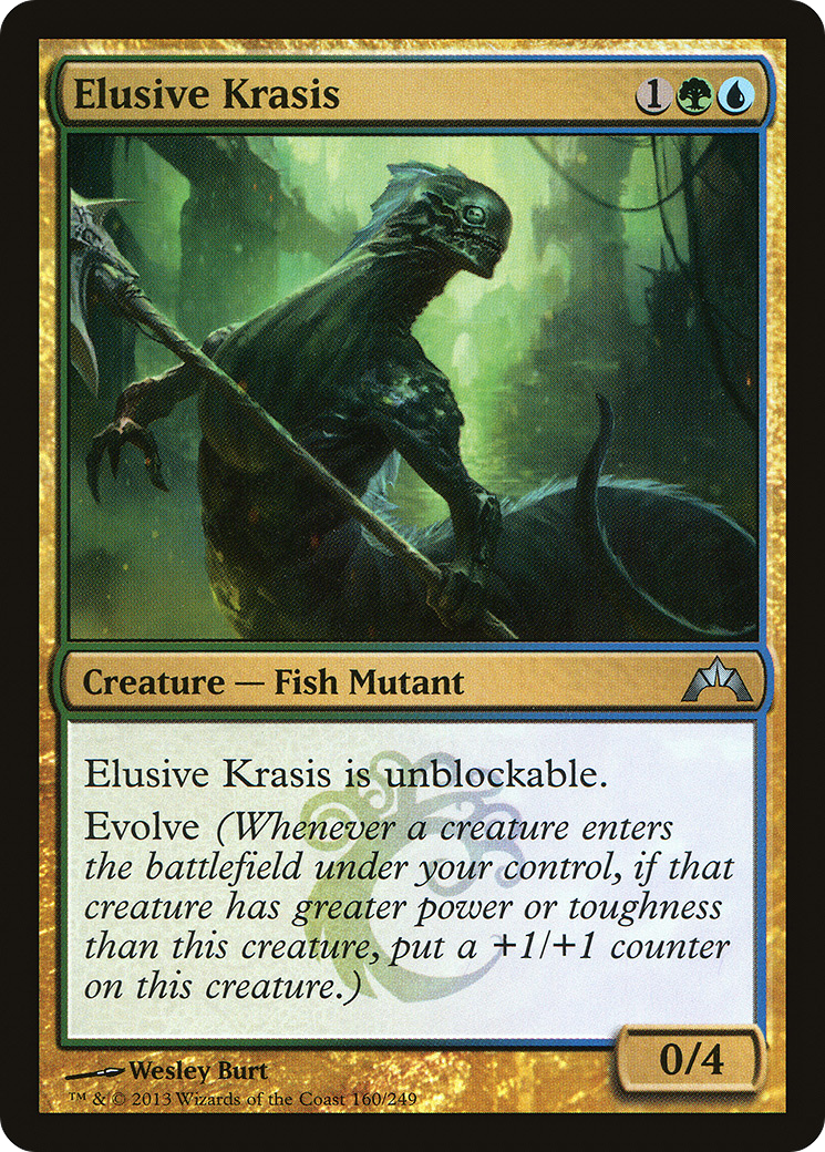 {C} Elusive Krasis [Gatecrash][GTC 160]
