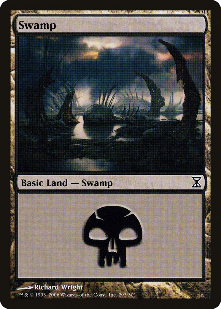 {B}[TSP 293] Swamp (293) [Time Spiral]