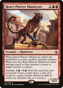 {R} Heart-Piercer Manticore [Amonkhet][AKH 138]