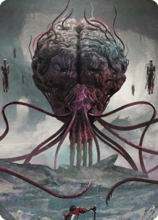 {A} Elder Brain Art Card [Commander Legends: Battle for Baldur's Gate Art Series][ACLB 013]