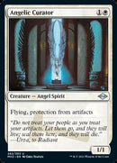 {C} Angelic Curator (Foil Etched) [Modern Horizons 2][ET MH2 262]