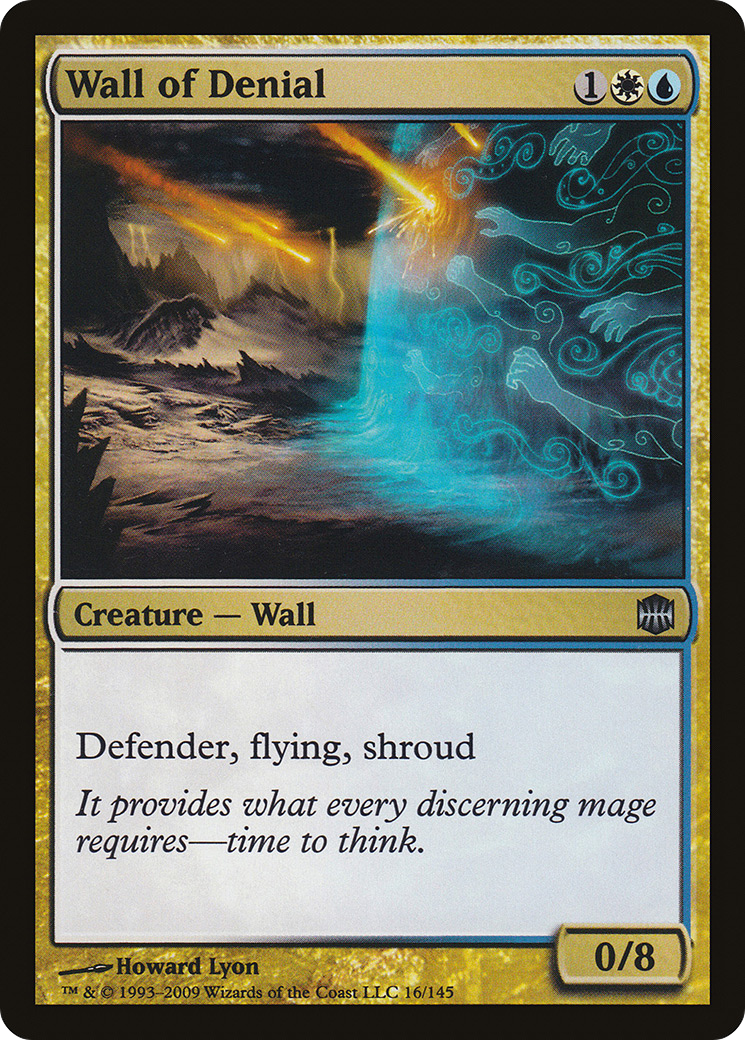 {C} Wall of Denial [Alara Reborn][ARB 016] - Misty Mountain Games