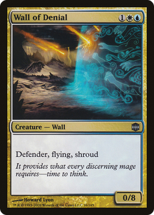 {C} Wall of Denial [Alara Reborn][ARB 016] - Misty Mountain Games
