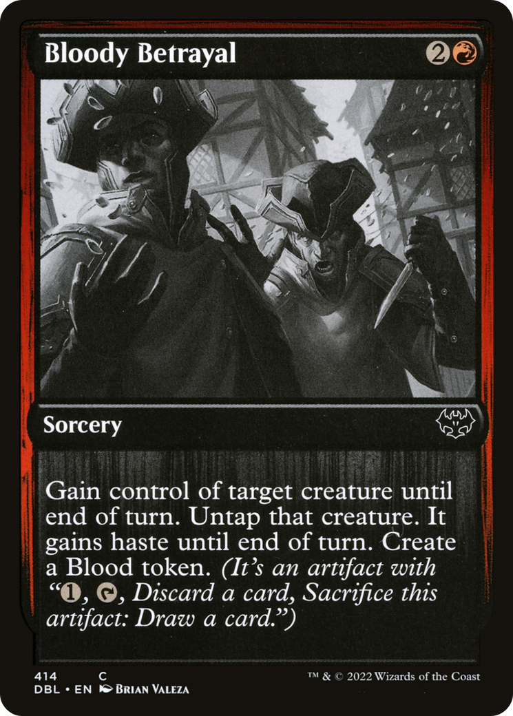 {C} Bloody Betrayal [Innistrad: Double Feature][DBL 414]