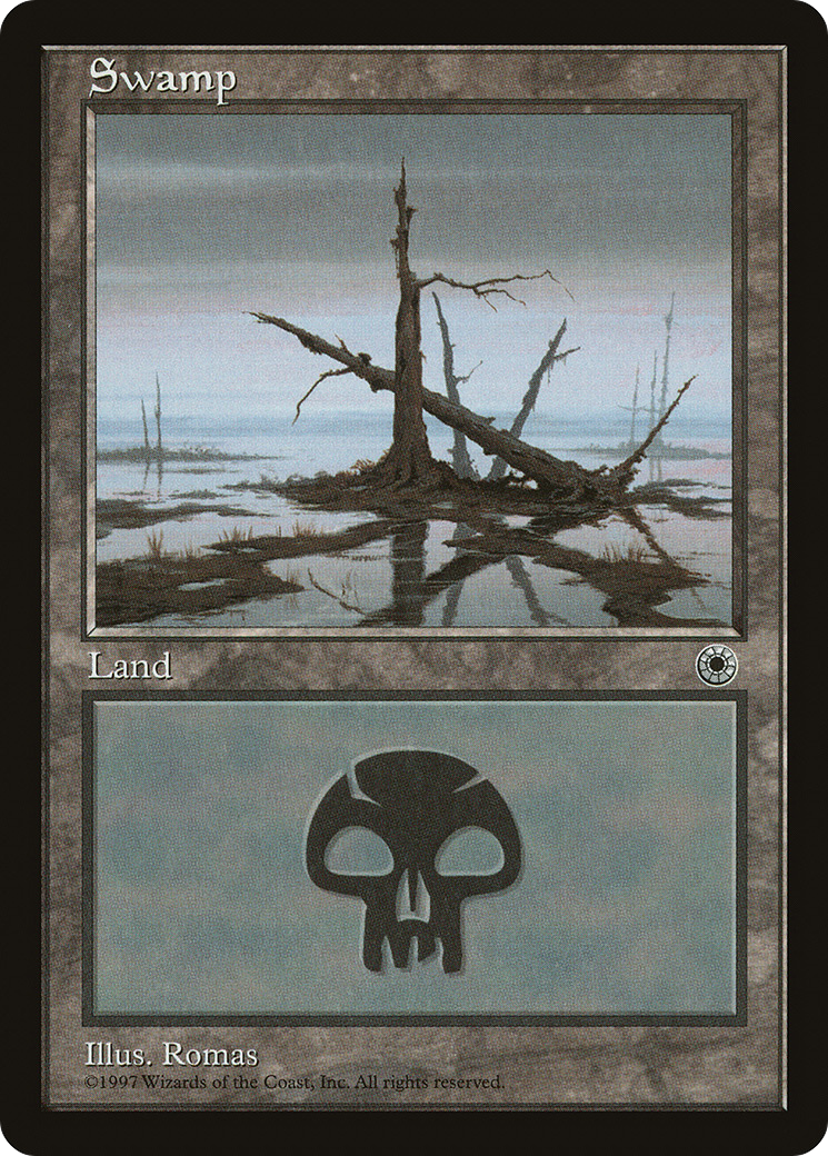 {B}[POR 205] Swamp (205) [Portal]