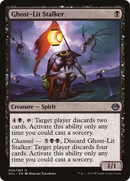 {C} Ghost-Lit Stalker (Garruk vs. Liliana) [Duel Decks Anthology][GVL 034]