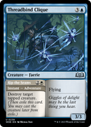 {@C} Threadbind Clique // Rip the Seams [Wilds of Eldraine][WOE 239]