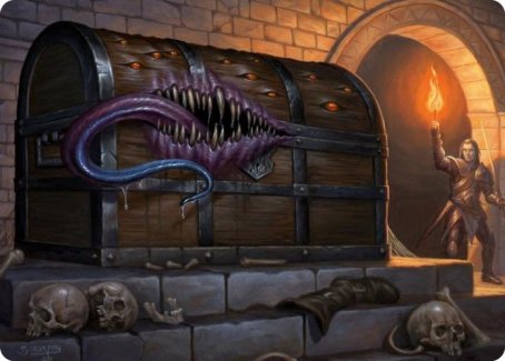 {A} Mimic Art Card [Dungeons & Dragons: Adventures in the Forgotten Realms Art Series][AAFR 027]