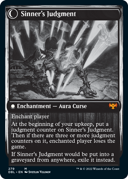 {R} Faithbound Judge // Sinner's Judgment [Innistrad: Double Feature][DBL 279]