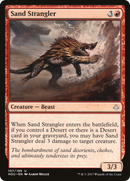 {C} Sand Strangler [Hour of Devastation][HOU 107]