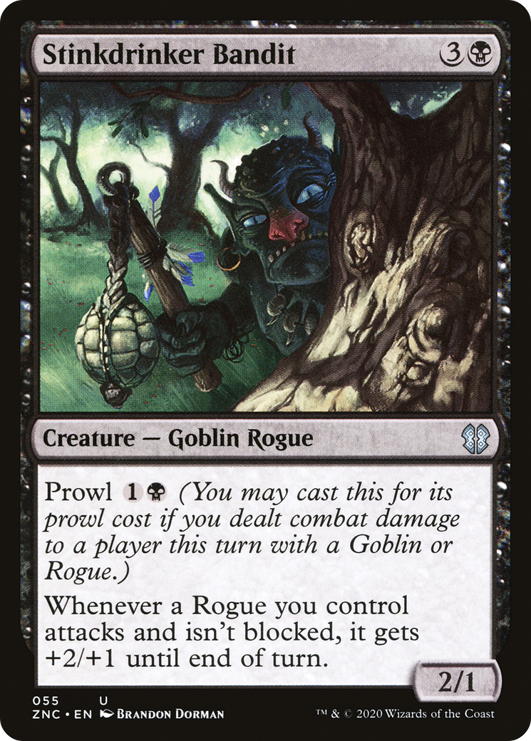 {C} Stinkdrinker Bandit [Zendikar Rising Commander][ZNC 055]