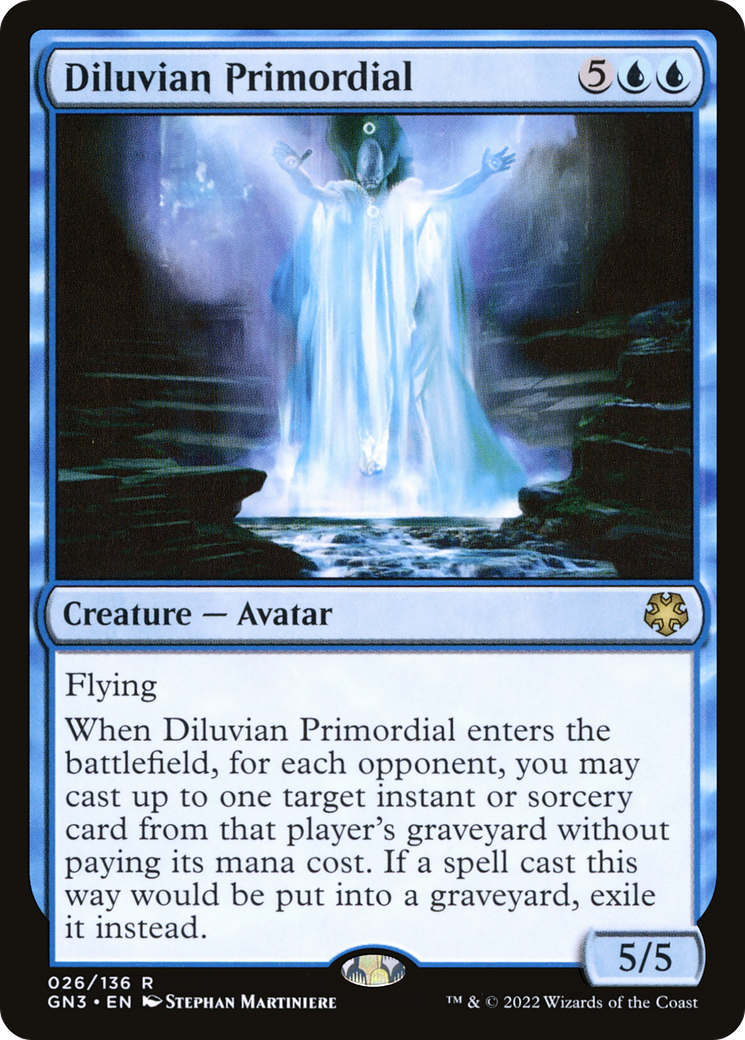 {R} Diluvian Primordial [Game Night 2022][GN3 026]