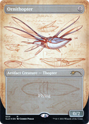 {R} Ornithopter (Blueprint) [Secret Lair Drop Promos][SLD 604]