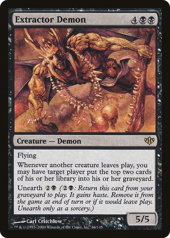 {R} Extractor Demon [Conflux][CON 044]