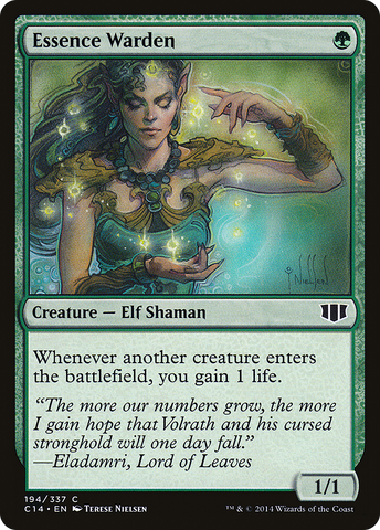 {C} Essence Warden [Commander 2014][C14 194]