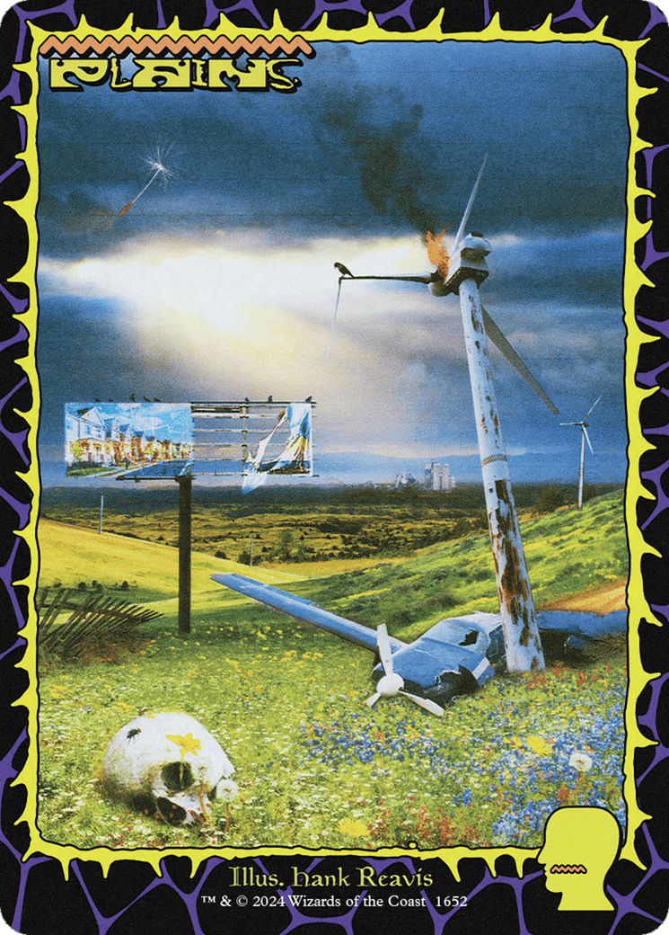 {B}[SLD 1652] Plains (1652) [Secret Lair Drop Series]