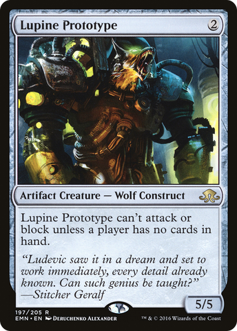 {R} Lupine Prototype [Eldritch Moon][EMN 197]