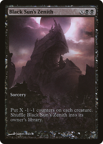 {R} Black Sun's Zenith (Extended Art) [Mirrodin Besieged Promos][PA MBS 039]