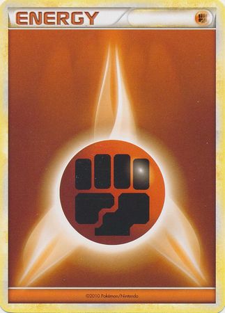 [BE] Fighting Energy (2010 Unnumbered HGSS Style) [League & Championship Cards]