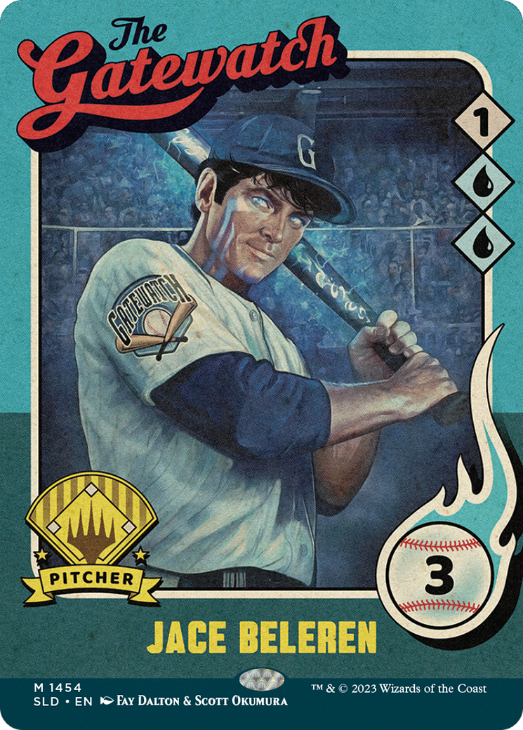 {R} Jace Beleren [Secret Lair Drop Series][SLD 1454]