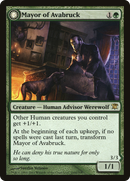 {R} Mayor of Avabruck // Howlpack Alpha [Innistrad][ISD 193]