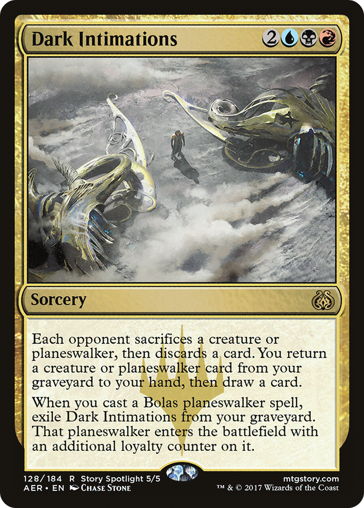 {R} Dark Intimations [Aether Revolt][AER 128] - Misty Mountain Games
