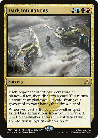 {R} Dark Intimations [Aether Revolt][AER 128]