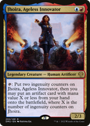 {R} Jhoira, Ageless Innovator [Dominaria United][DMU 202]