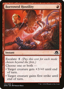 {C} Borrowed Hostility [Eldritch Moon][EMN 121]