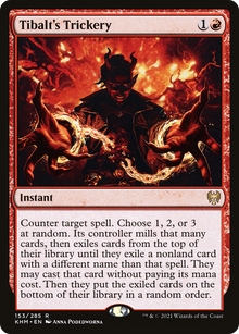 {R} Tibalt's Trickery [Kaldheim][KHM 153]