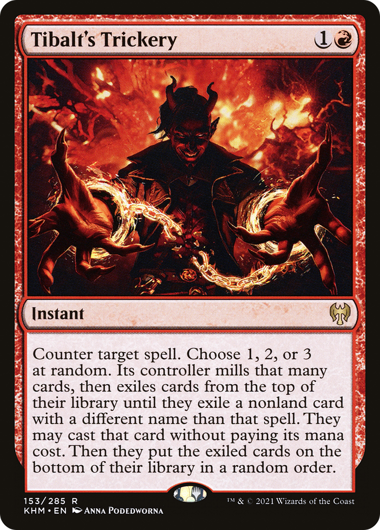 {R} Tibalt's Trickery [Kaldheim][KHM 153]